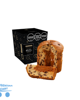 Pan Dulce Havanna con chips chocolate y dulce de leche 600gr