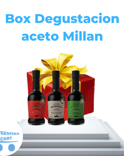 Box Degustacion Aceto Millan 250 ml