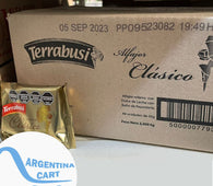 Alfajor Clasico Terrabusi de Chocolate  - Caja 48 Unidades.
