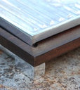 Plancha rectangular mediana