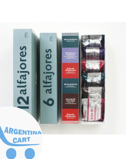 Alfajor Rapanui - Caja de 6 Alfajores