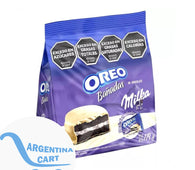 Oreo Galletitas Bañadas En Chocolate Blanco 119 gr - (Pack x 2)