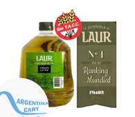 Aceite De Oliva Extra Virgen ( Sin Tacc )x 2 Litros - Laur -