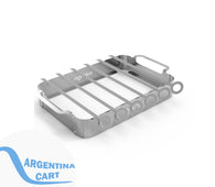 Brochetera Carnes Vegetales Cukingo