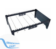 Parrilla Brochetera Asador Portatil Con Pinchos Y Bolso 3kg