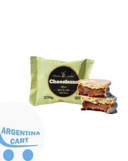 Alfajor Chocolezza Premium Blanco - Caja x 12 unid.