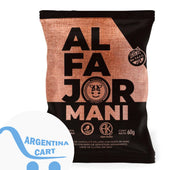 Alfajor FELICES LAS VACAS Vegano - Mani - Caja da 12 unid