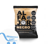 Alfajor FELICES LAS VACAS chocolate negro x 12 unid -  Sin Tacc - 60 gr