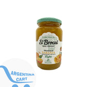 Mermelada de Durazno Light - El Brocal - 400 gr SIN TACC