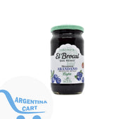 Mermelada de Arandanos Light - El Brocal - 400 gr - SIN TACC