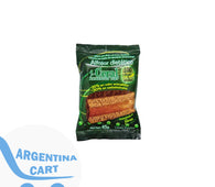 Alfajor CERAL Light Chocolate Negro y Dulce de Leche - X 6 unid - 45g