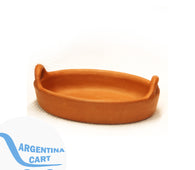 Fuente Oval con Asas