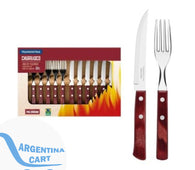 Juego Cubiertos Polywood Tramontina - 12 Piezas