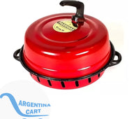 Parrilla Parrigas Mini Roja 30cm