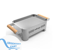 Brasero de Mesa - Ancho: 46 cm Alto: 13 cm PROF: 23 cm