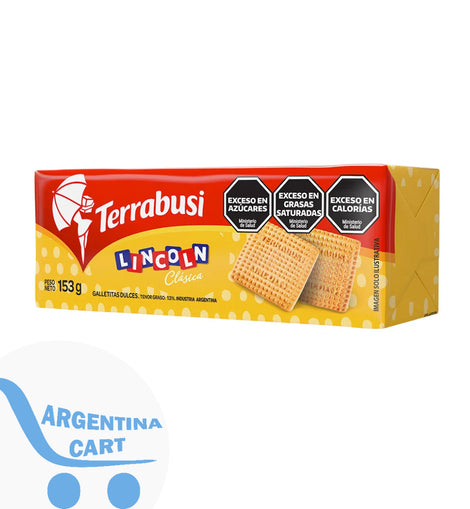 Lincoln Galletitas - (Pack x 3)