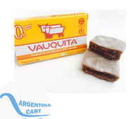 Vauquita clasica tableta dulce de leche caja x 18 unidades.