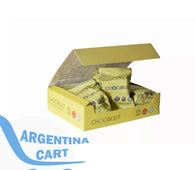 Alfajor CHOCOLEIT dietético chocolate blanco- Caja  X 12 Unid . SIN TACC.