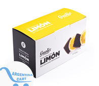 Galletitas Guolis de Limon bañadas en chocolate  - Caja x 8 unid.