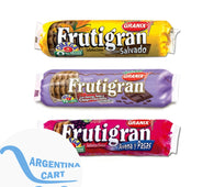 Granix Frutigran Galletitas Dulces x 255 Grs- (pack x 3 ) - Mix de Sabores