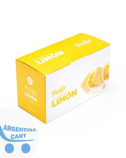 Galletitas Guolis de Limon - Caja x 8 unid