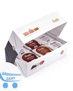 Alfajor Guolis Premium - Mix Dulce de Leche x 12 unid.