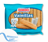 Vainillas Bimbo x 148 Gr- (Pack x 3)