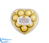 Bombon Ferrero Rocher corazon x8un (100grs)