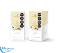 Cachafaz - Tableta de Chocolate Blanco con Vainilla (100g)