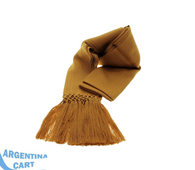 Chalina alpaca con flecos- Ancho 28 cm Largo 160 cm