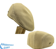 Gorra algodón 100% , color tostado - Unisex