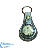 Llavero Cuero argentino - Diseño Argentina