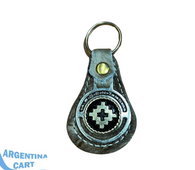 Llavero Cuero Argentino -