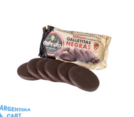 Galletitas Entre Dos bañadas  6 unid Chocolate Negro