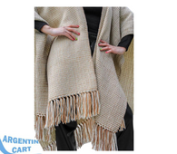 Artesania Regional - Poncho Amaia - Lana de merino -