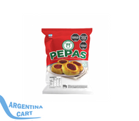 Galletitas PEPAS FELICES LAS VACAS - 300 GR - APTA VEGANO