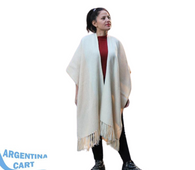Artesanias Regionales - Poncho Girasol - Lana de merino -