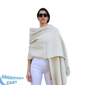 Manta Pensamiento - Lana de Llama