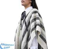 Artesania Regional - Poncho Muguet - Lana de oveja y llama