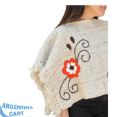 Artesania Regional - Ponchito Calandria - Lana de oveja -