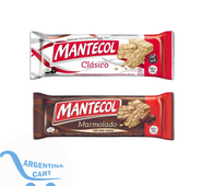 Pack Mantecol Marmolado + Mantecol Clasico x 111gr - SIN TACC