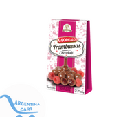 Frambuesas Bañadas En Chocolate - 100gr - Georgalos