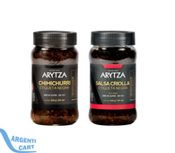 Combo Salsa Criolla y Chimichurri - Arytza para tu asado - Calidad basada en la naturaleza