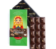 Mamushka Tableta Chocolate 63% Cacao Amazonia con Pistachos 75 gr