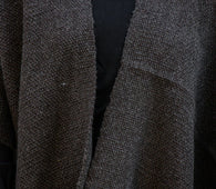 Artesania Regional - Poncho abierto Peregrina - Lana Oveja