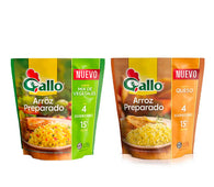 Combo Arroz Gallo preparado 240 gr - SIN TACC