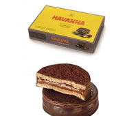 Havanna - Alfajor de Chocolate Negro (Caja x 12)