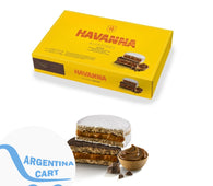 Havanna - Alfajores Mixto de Merengue y Chocolate Negro (Caja x 12)