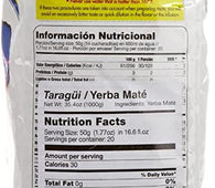 Taragüi Yerba Mate Clásica Con Palo 1 kg - Roja