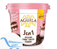 Águila Relleno, Cubre Tortas y Fondue - 3 en 1, 290 gr / 10.22 oz